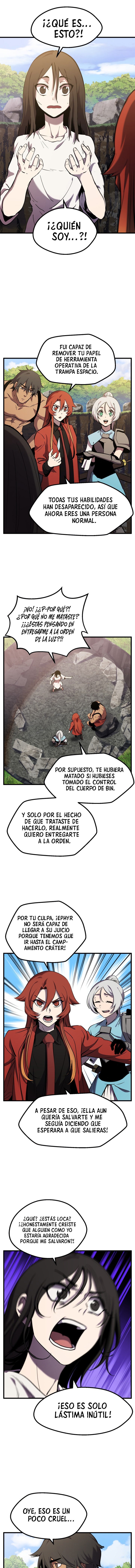La Historia de Supervivencia de un Rey de la Espada en un Mundo de Fantasía Capitulo 50 página 10