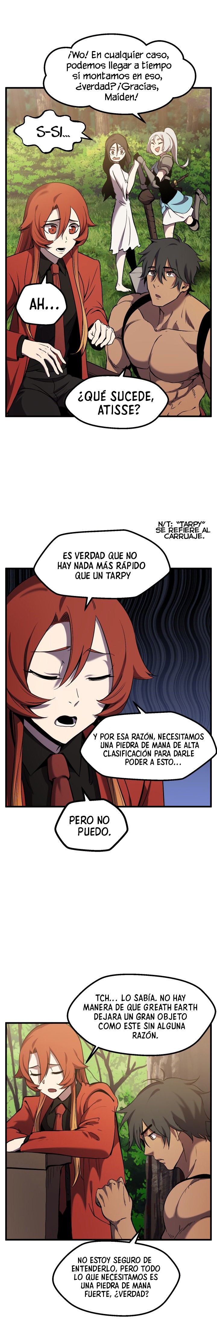La Historia de Supervivencia de un Rey de la Espada en un Mundo de Fantasía Capitulo 50 página 14