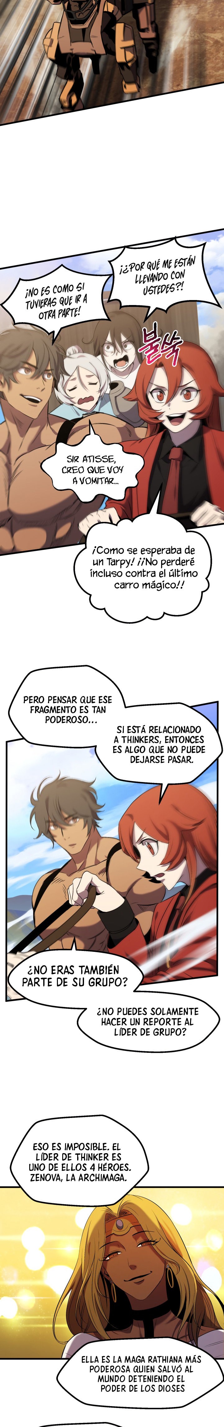 La Historia de Supervivencia de un Rey de la Espada en un Mundo de Fantasía Capitulo 50 página 16
