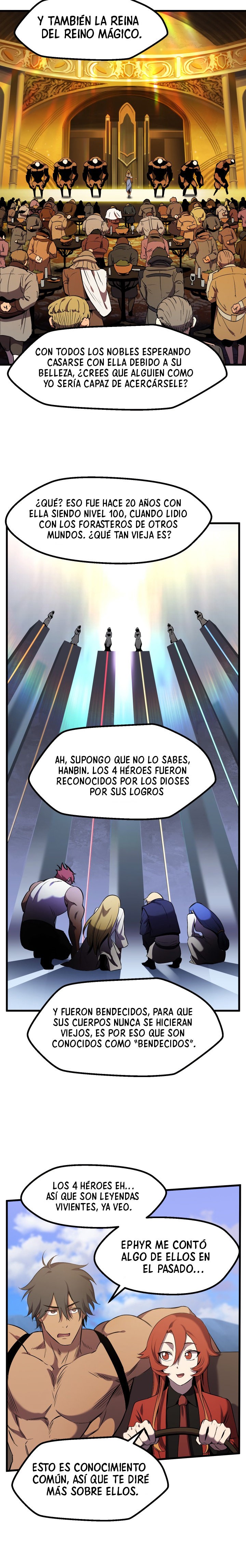 La Historia de Supervivencia de un Rey de la Espada en un Mundo de Fantasía Capitulo 50 página 17