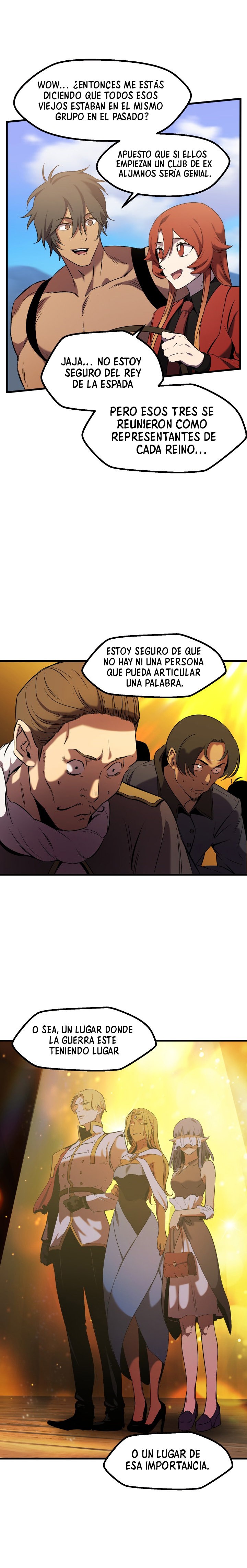 La Historia de Supervivencia de un Rey de la Espada en un Mundo de Fantasía Capitulo 50 página 19