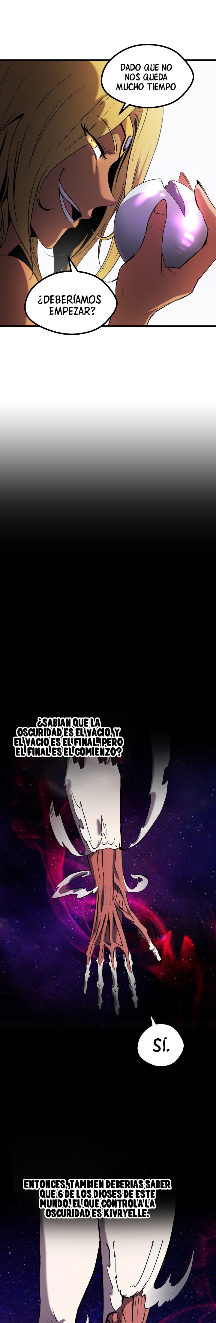 La Historia de Supervivencia de un Rey de la Espada en un Mundo de Fantasía Capitulo 50 página 22