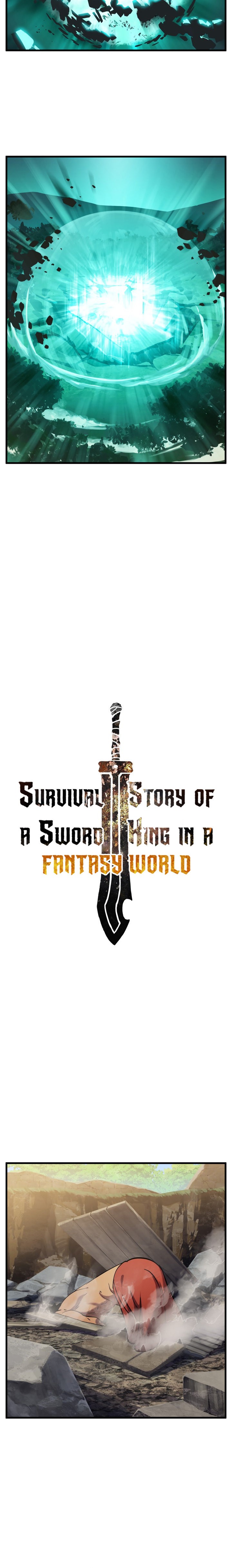 La Historia de Supervivencia de un Rey de la Espada en un Mundo de Fantasía Capitulo 50 página 8
