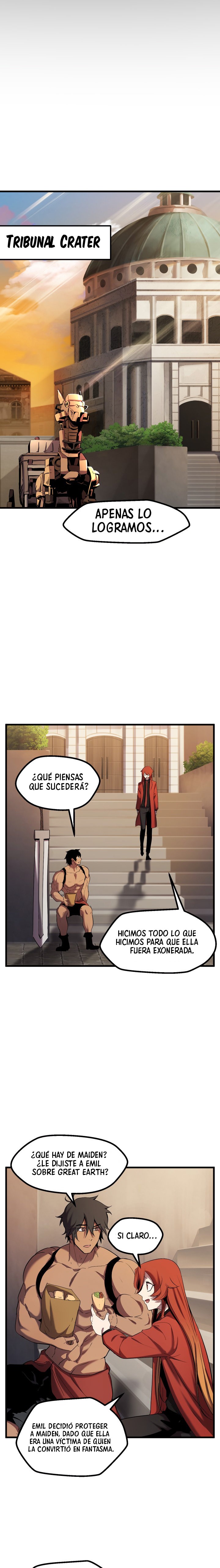 La Historia de Supervivencia de un Rey de la Espada en un Mundo de Fantasía Capitulo 51 página 11