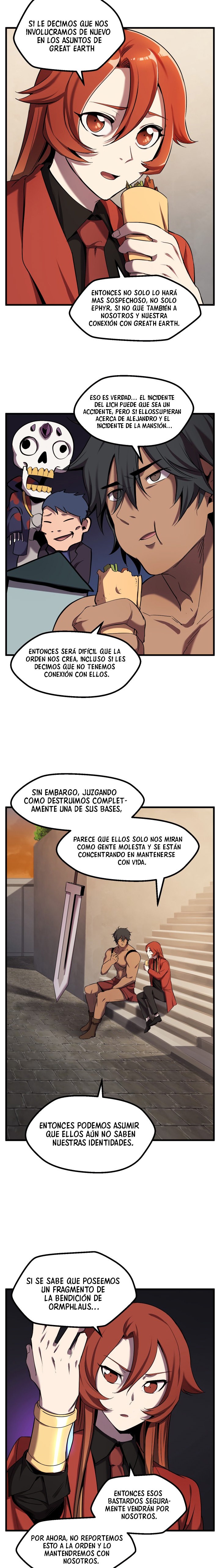 La Historia de Supervivencia de un Rey de la Espada en un Mundo de Fantasía Capitulo 51 página 12
