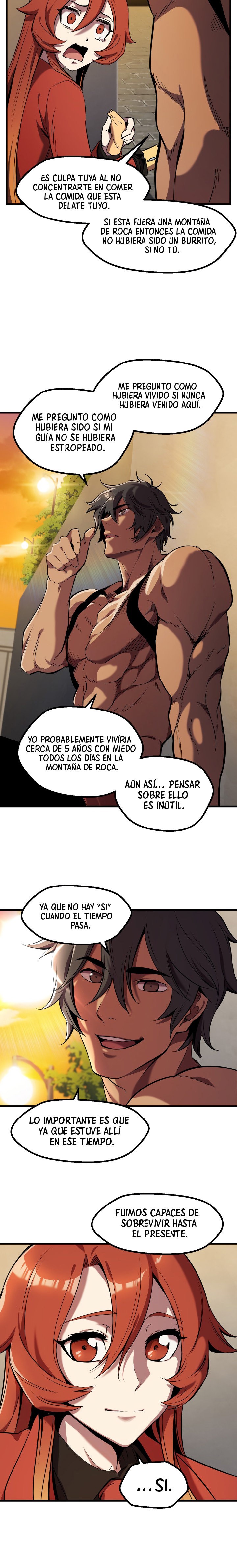 La Historia de Supervivencia de un Rey de la Espada en un Mundo de Fantasía Capitulo 51 página 16