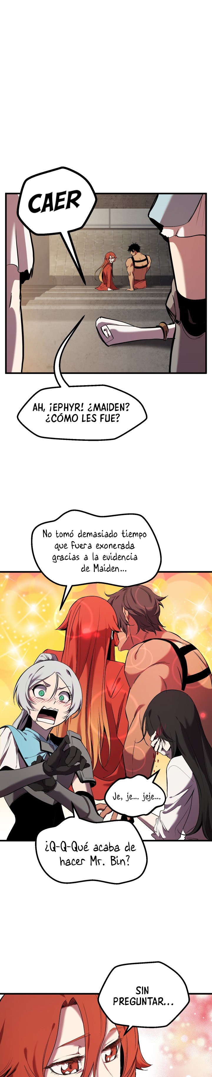 La Historia de Supervivencia de un Rey de la Espada en un Mundo de Fantasía Capitulo 51 página 17