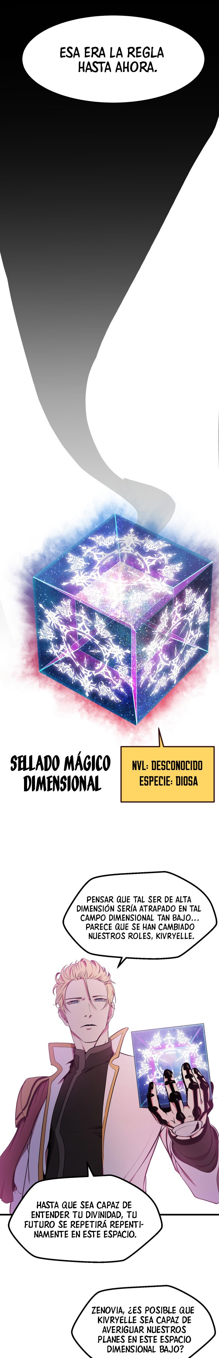 La Historia de Supervivencia de un Rey de la Espada en un Mundo de Fantasía Capitulo 51 página 23