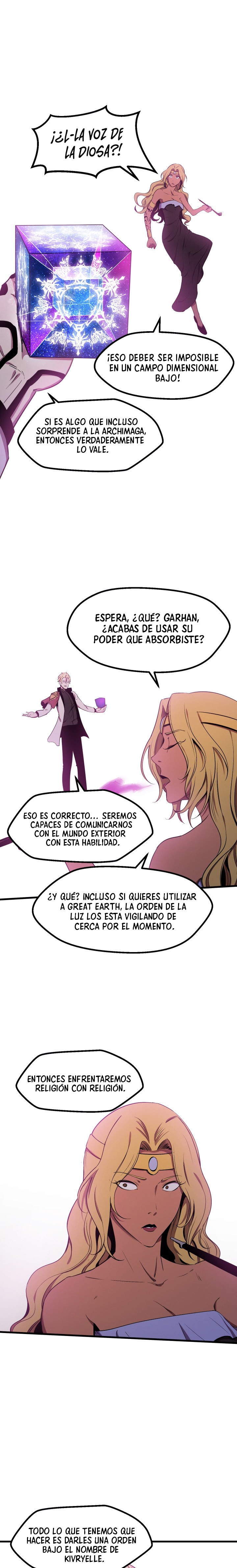 La Historia de Supervivencia de un Rey de la Espada en un Mundo de Fantasía Capitulo 51 página 25