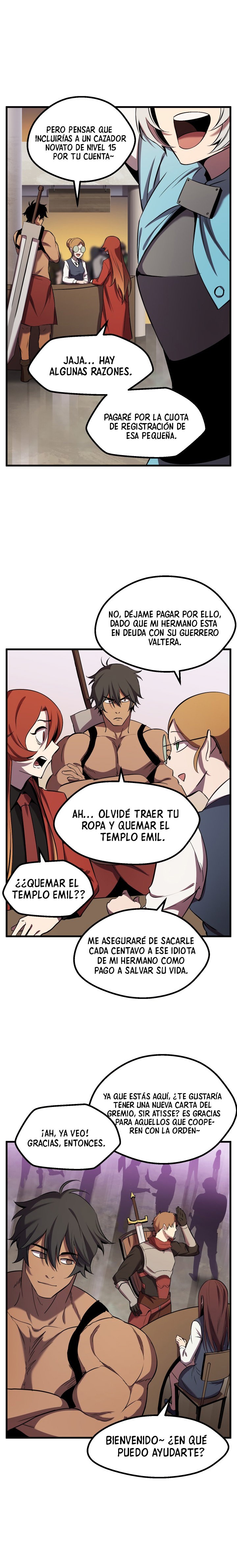 La Historia de Supervivencia de un Rey de la Espada en un Mundo de Fantasía Capitulo 51 página 27