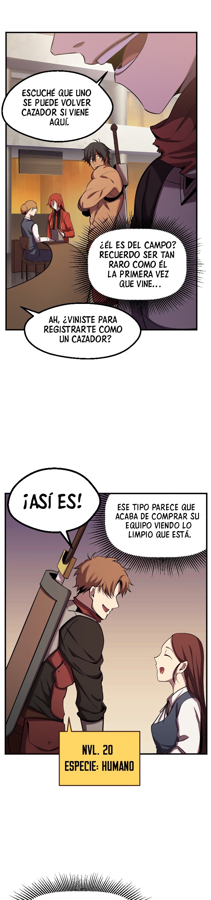 La Historia de Supervivencia de un Rey de la Espada en un Mundo de Fantasía Capitulo 51 página 28
