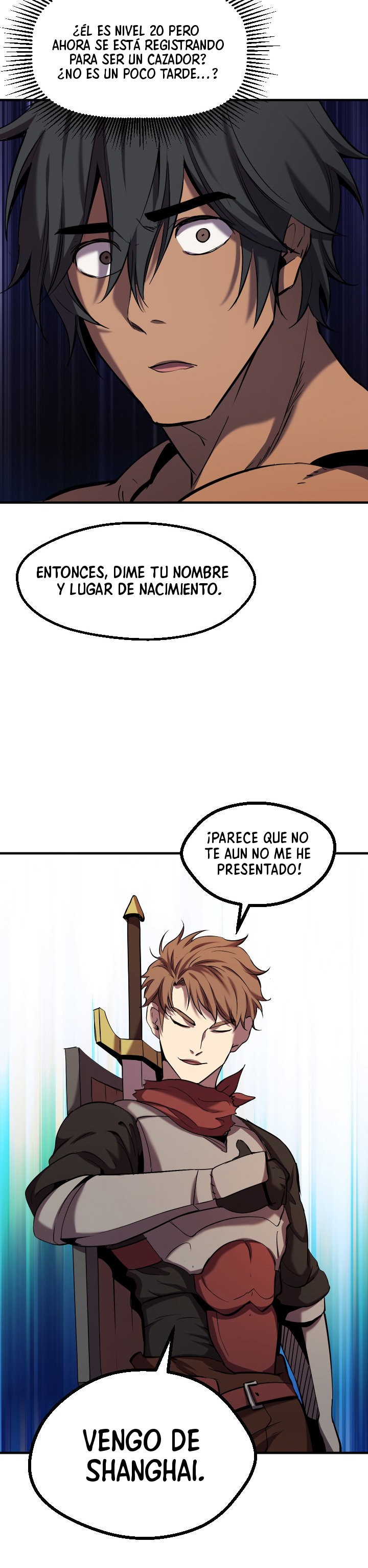 La Historia de Supervivencia de un Rey de la Espada en un Mundo de Fantasía Capitulo 51 página 29