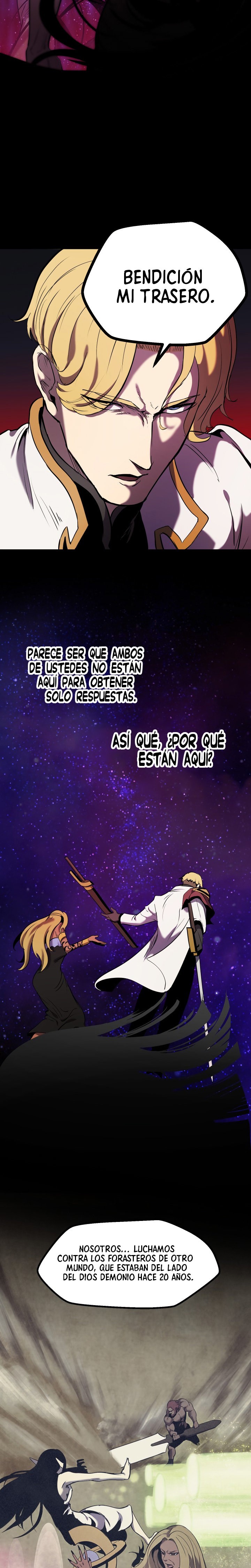 La Historia de Supervivencia de un Rey de la Espada en un Mundo de Fantasía Capitulo 51 página 3