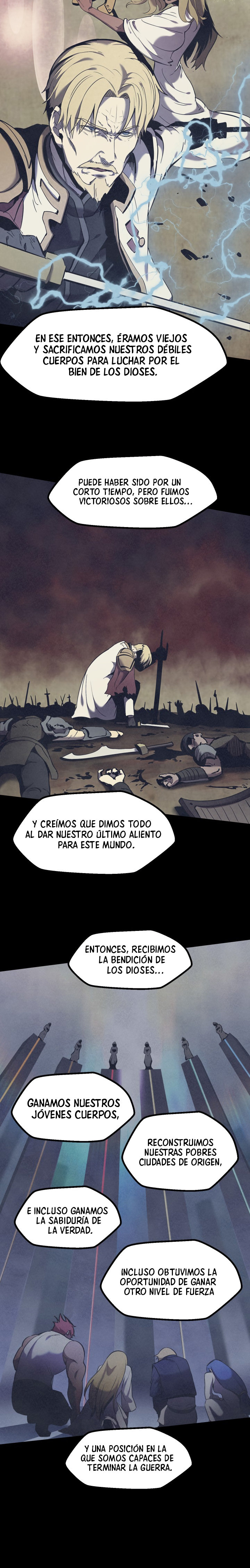 La Historia de Supervivencia de un Rey de la Espada en un Mundo de Fantasía Capitulo 51 página 4