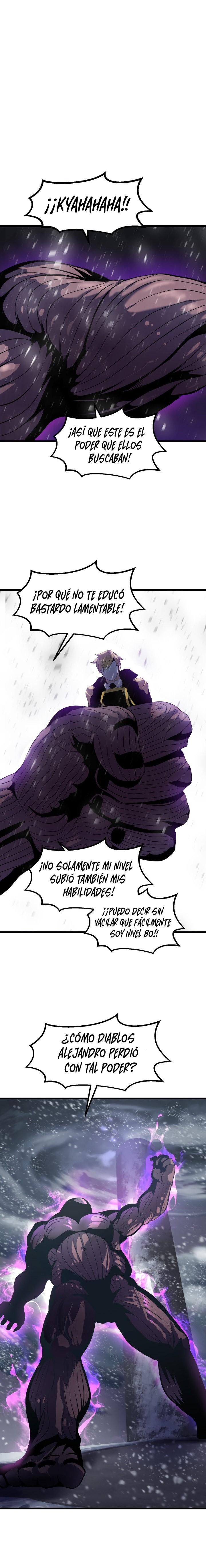 La Historia de Supervivencia de un Rey de la Espada en un Mundo de Fantasía Capitulo 52 página 10