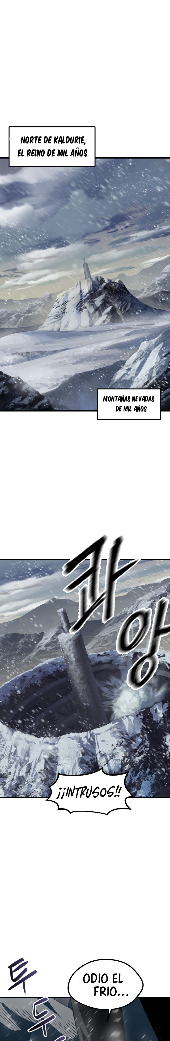 La Historia de Supervivencia de un Rey de la Espada en un Mundo de Fantasía Capitulo 52 página 2