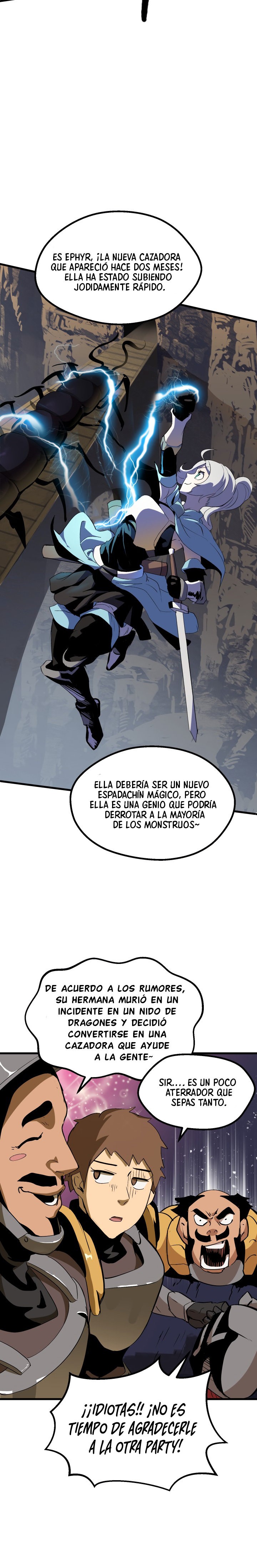 La Historia de Supervivencia de un Rey de la Espada en un Mundo de Fantasía Capitulo 52 página 22