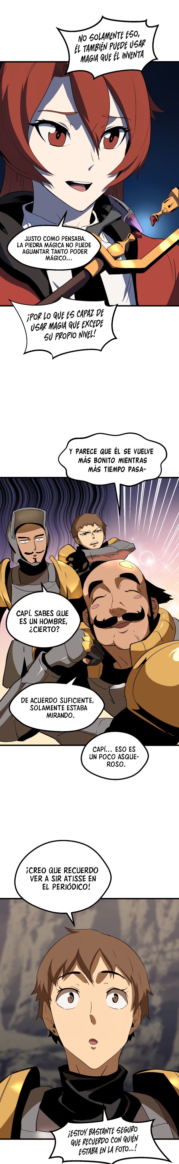 La Historia de Supervivencia de un Rey de la Espada en un Mundo de Fantasía Capitulo 52 página 26