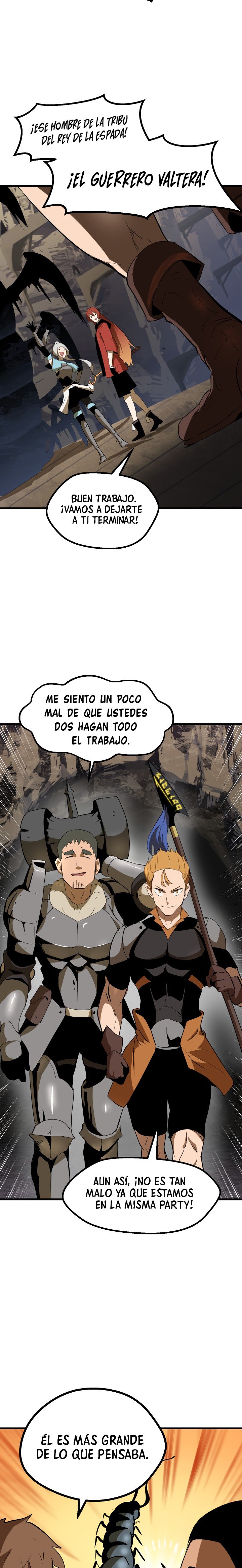 La Historia de Supervivencia de un Rey de la Espada en un Mundo de Fantasía Capitulo 52 página 27