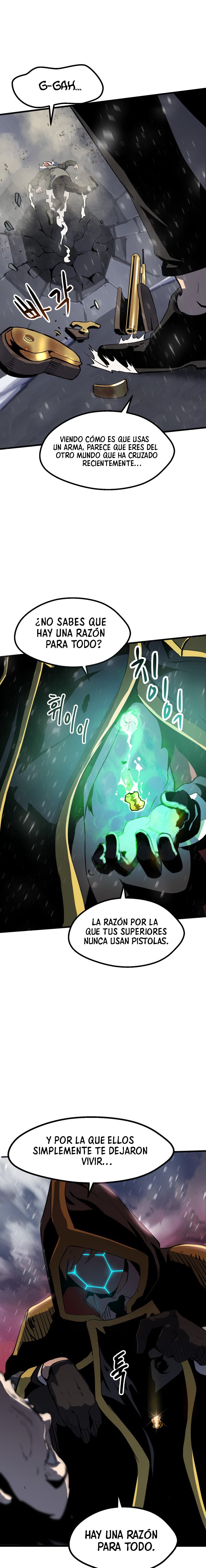 La Historia de Supervivencia de un Rey de la Espada en un Mundo de Fantasía Capitulo 52 página 8