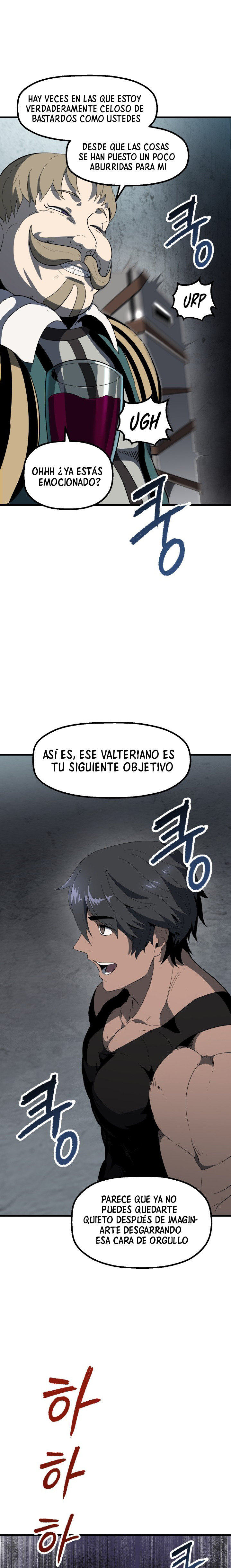 La Historia de Supervivencia de un Rey de la Espada en un Mundo de Fantasía Capitulo 53 página 16