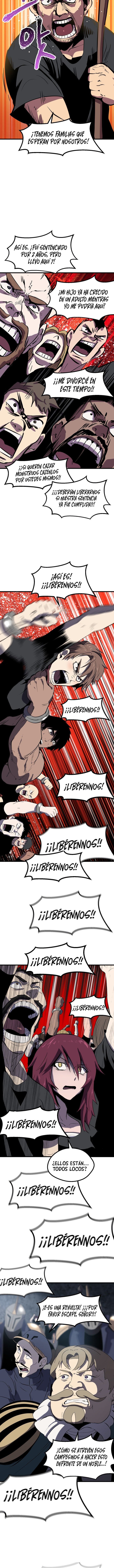 La Historia de Supervivencia de un Rey de la Espada en un Mundo de Fantasía Capitulo 55 página 10