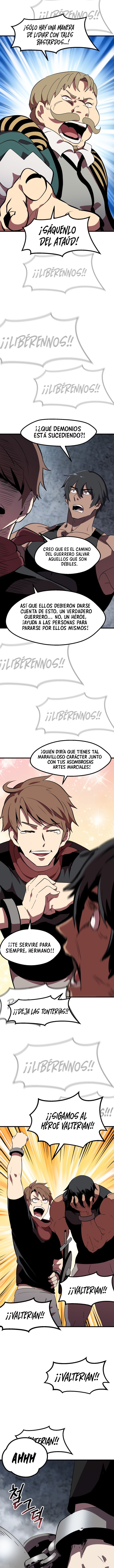 La Historia de Supervivencia de un Rey de la Espada en un Mundo de Fantasía Capitulo 55 página 11