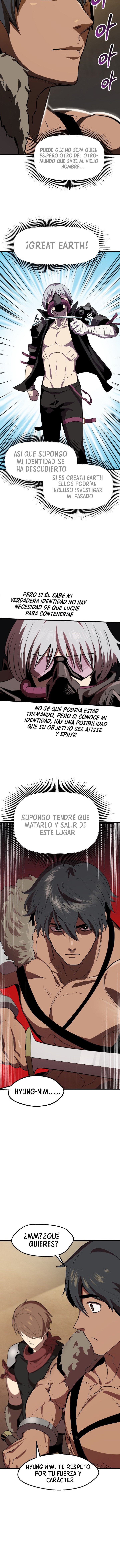 La Historia de Supervivencia de un Rey de la Espada en un Mundo de Fantasía Capitulo 56 página 9