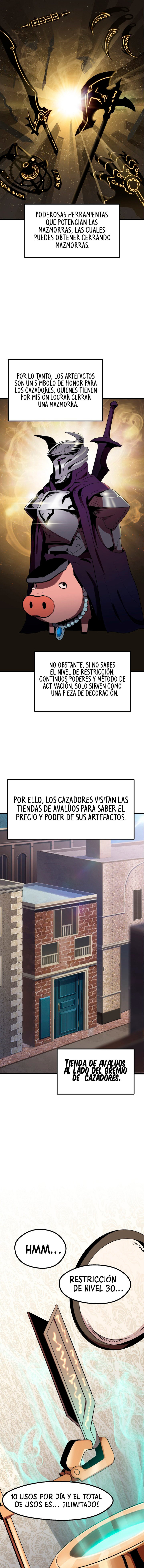 La Historia de Supervivencia de un Rey de la Espada en un Mundo de Fantasía Capitulo 57 página 8