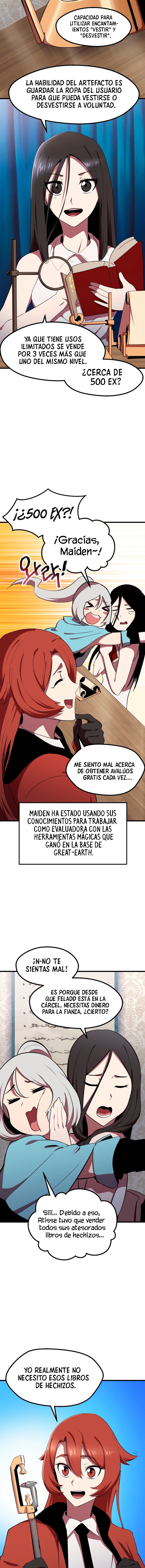 La Historia de Supervivencia de un Rey de la Espada en un Mundo de Fantasía Capitulo 57 página 9
