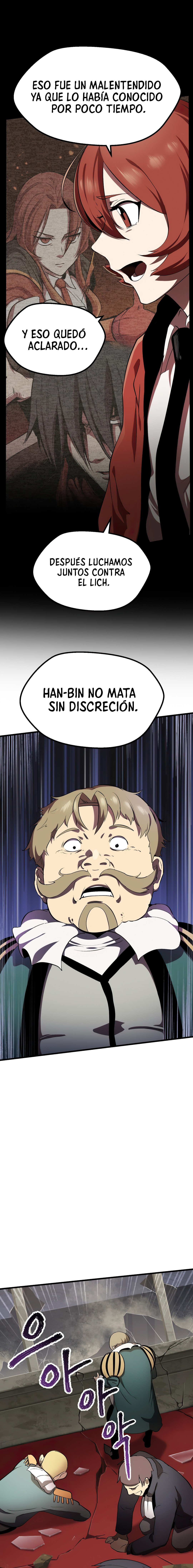 La Historia de Supervivencia de un Rey de la Espada en un Mundo de Fantasía Capitulo 58 página 10