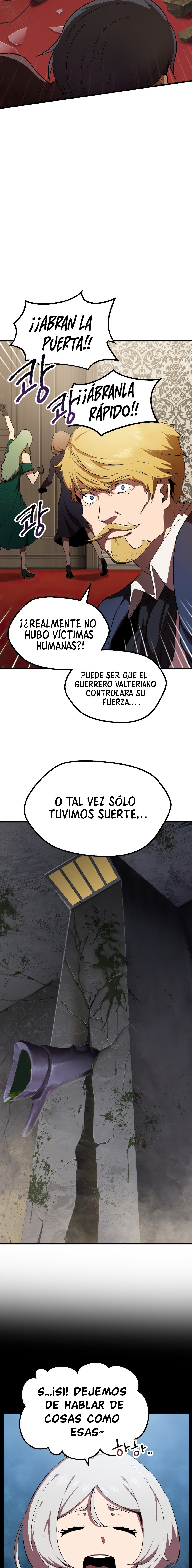 La Historia de Supervivencia de un Rey de la Espada en un Mundo de Fantasía Capitulo 58 página 11