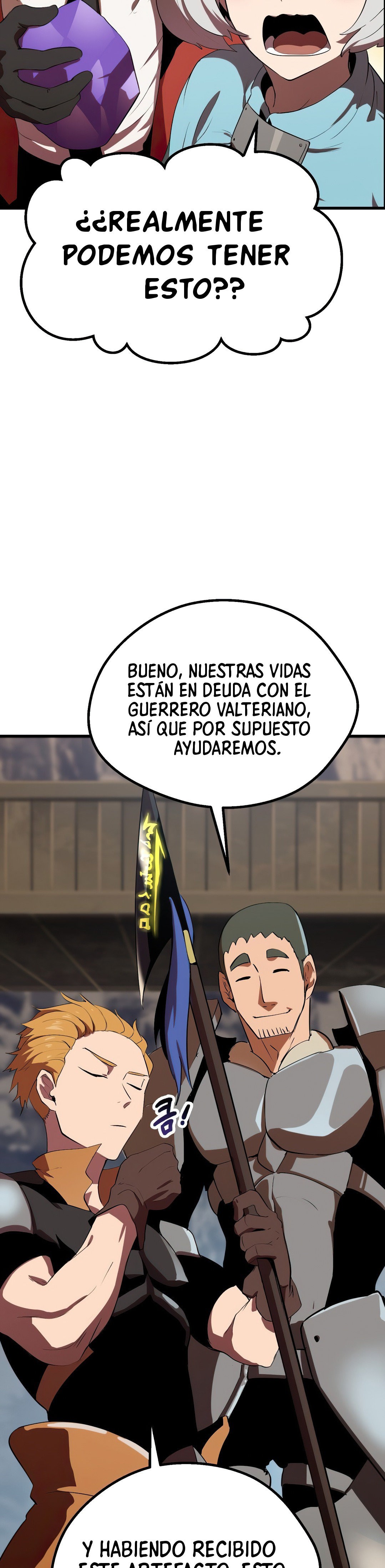 La Historia de Supervivencia de un Rey de la Espada en un Mundo de Fantasía Capitulo 58 página 20