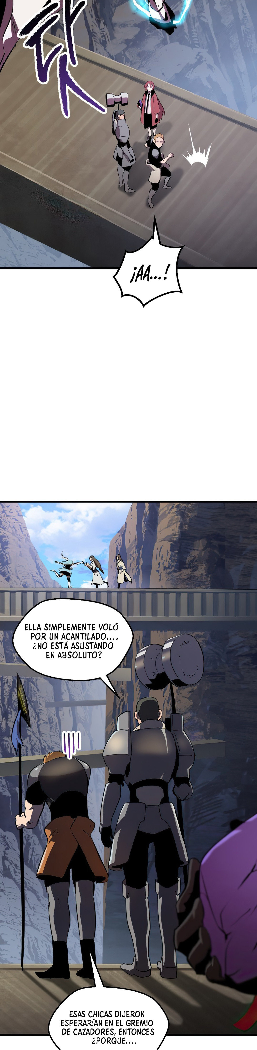 La Historia de Supervivencia de un Rey de la Espada en un Mundo de Fantasía Capitulo 58 página 25