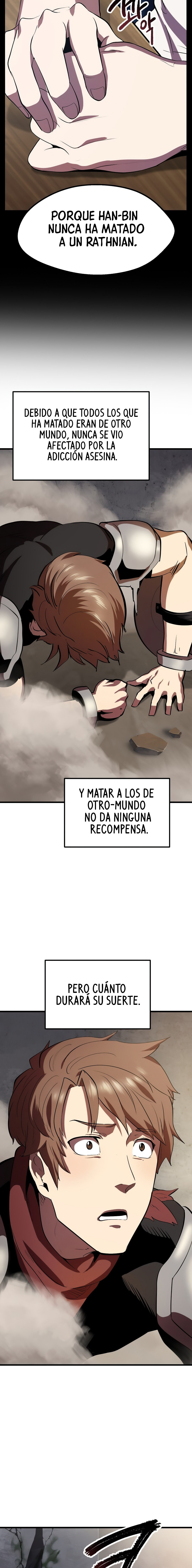 La Historia de Supervivencia de un Rey de la Espada en un Mundo de Fantasía Capitulo 58 página 7