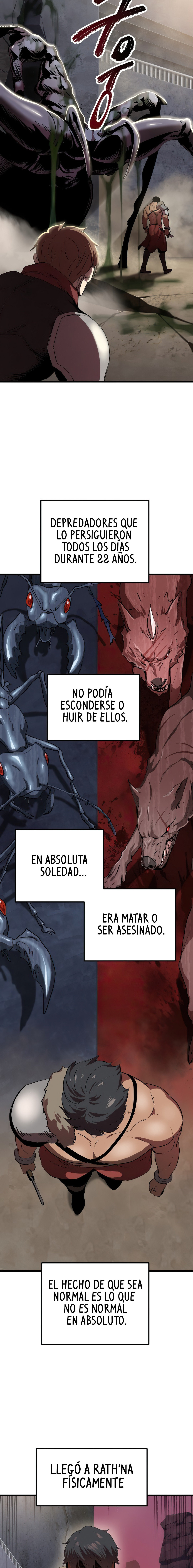 La Historia de Supervivencia de un Rey de la Espada en un Mundo de Fantasía Capitulo 58 página 8