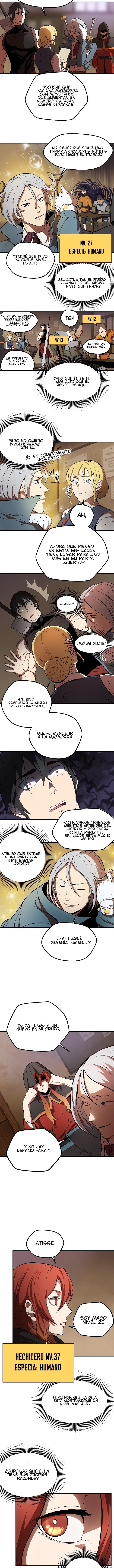 La Historia de Supervivencia de un Rey de la Espada en un Mundo de Fantasía Capitulo 6 página 12