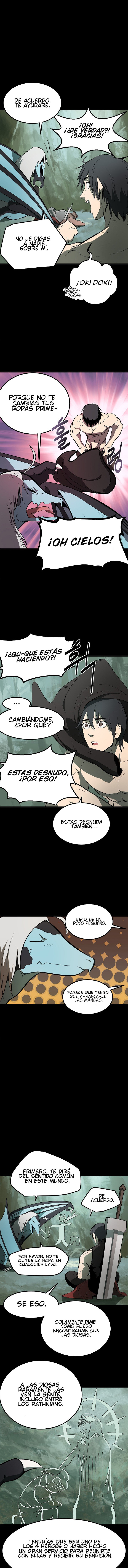 La Historia de Supervivencia de un Rey de la Espada en un Mundo de Fantasía Capitulo 6 página 3