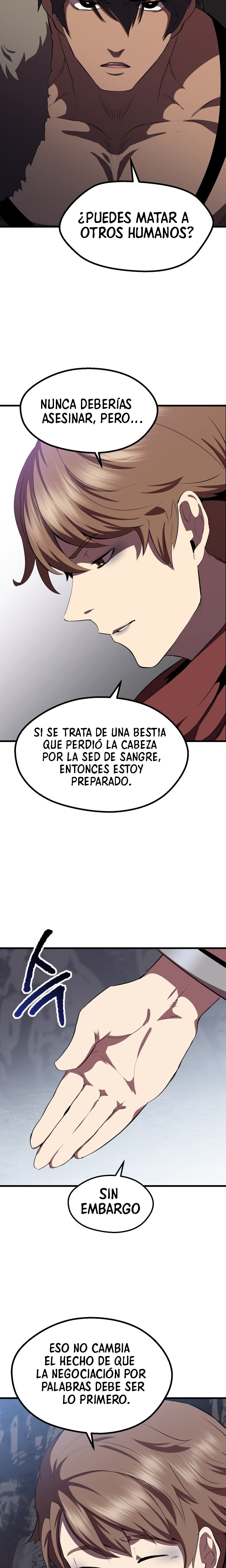 La Historia de Supervivencia de un Rey de la Espada en un Mundo de Fantasía Capitulo 60 página 20
