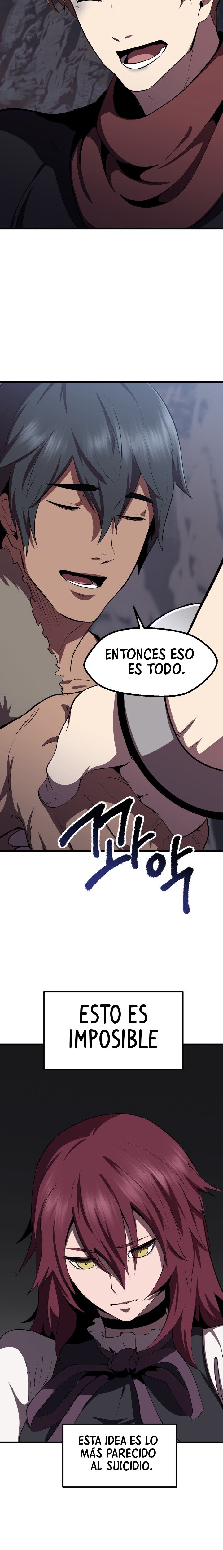 La Historia de Supervivencia de un Rey de la Espada en un Mundo de Fantasía Capitulo 60 página 21