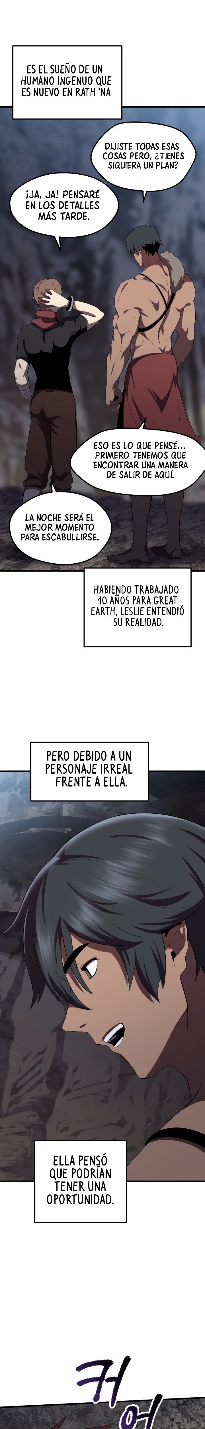 La Historia de Supervivencia de un Rey de la Espada en un Mundo de Fantasía Capitulo 60 página 22