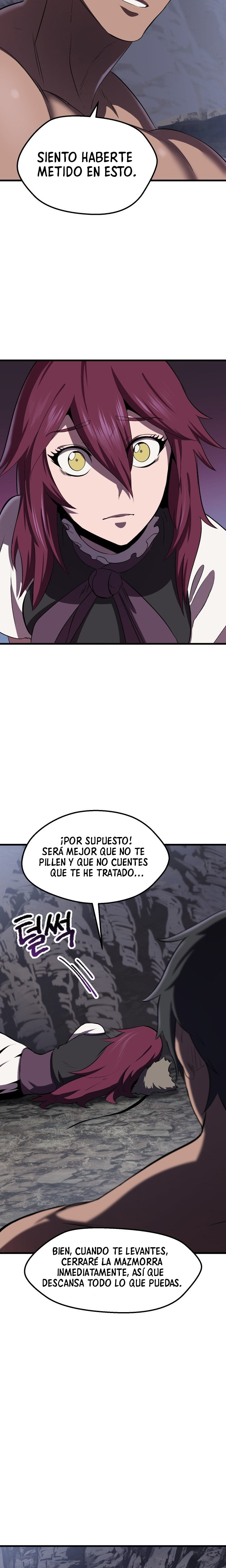 La Historia de Supervivencia de un Rey de la Espada en un Mundo de Fantasía Capitulo 60 página 27