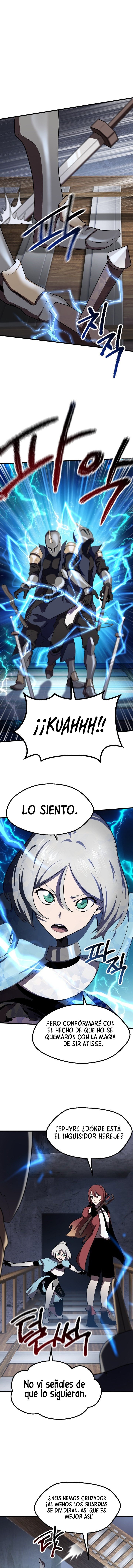 La Historia de Supervivencia de un Rey de la Espada en un Mundo de Fantasía Capitulo 61 página 9
