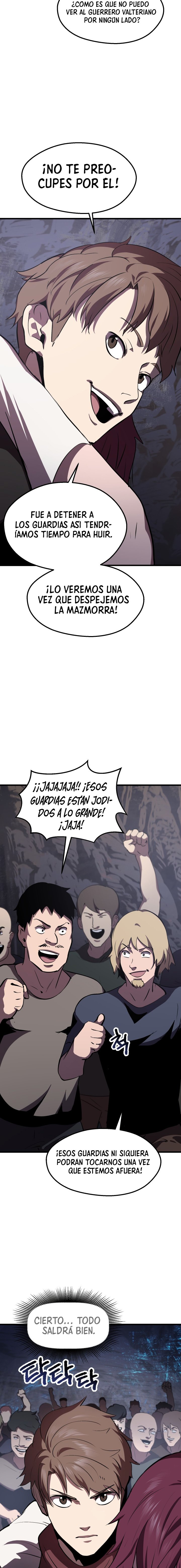 La Historia de Supervivencia de un Rey de la Espada en un Mundo de Fantasía Capitulo 63 página 12