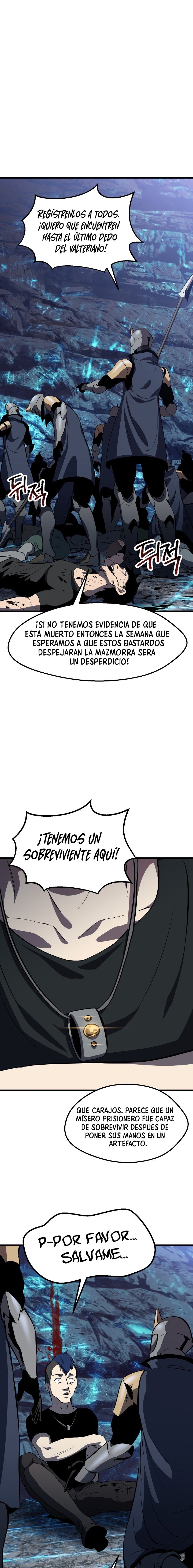 La Historia de Supervivencia de un Rey de la Espada en un Mundo de Fantasía Capitulo 63 página 20