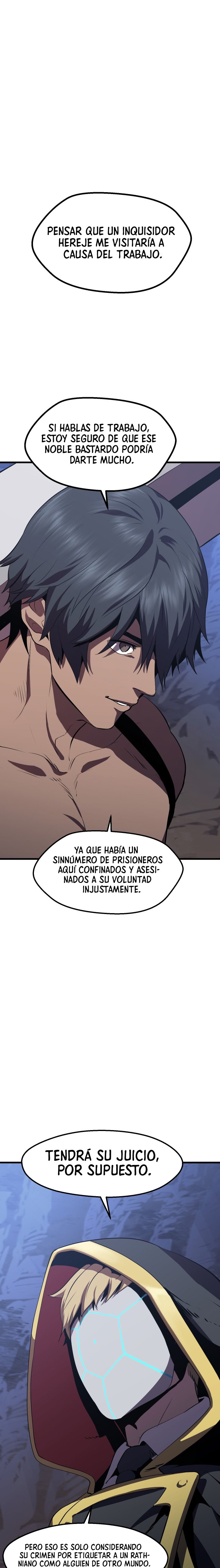 La Historia de Supervivencia de un Rey de la Espada en un Mundo de Fantasía Capitulo 63 página 23