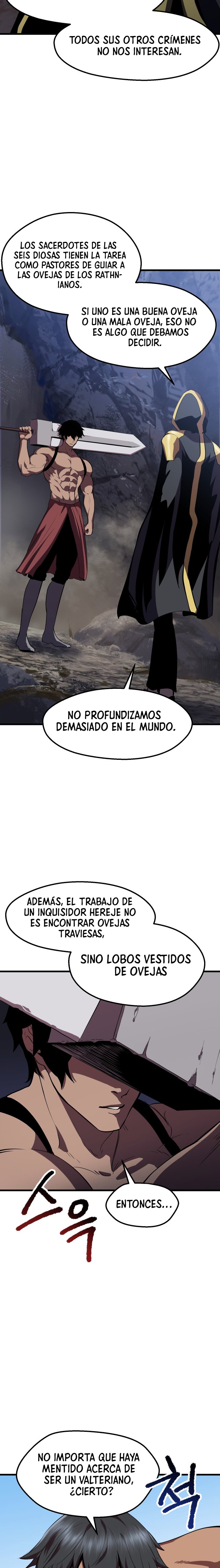 La Historia de Supervivencia de un Rey de la Espada en un Mundo de Fantasía Capitulo 63 página 24
