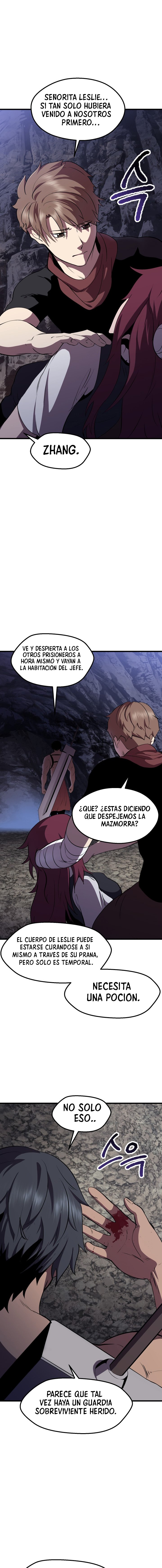 La Historia de Supervivencia de un Rey de la Espada en un Mundo de Fantasía Capitulo 63 página 5