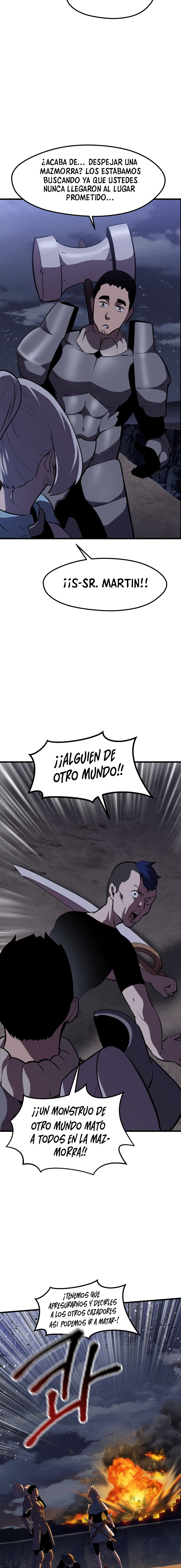 La Historia de Supervivencia de un Rey de la Espada en un Mundo de Fantasía Capitulo 66 página 15