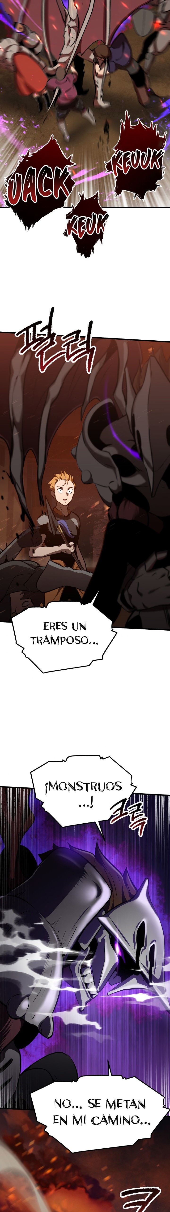La Historia de Supervivencia de un Rey de la Espada en un Mundo de Fantasía Capitulo 66 página 21